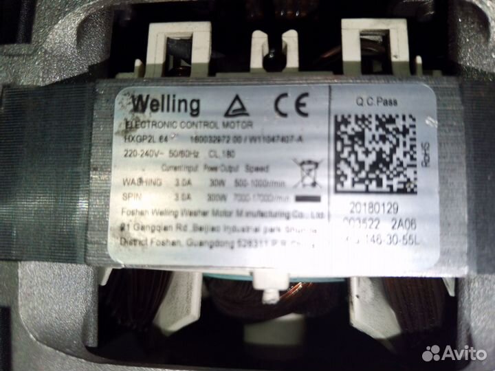 Мотор от машинки индезит