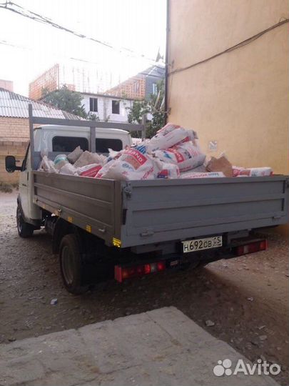 Вывоз мусора газель