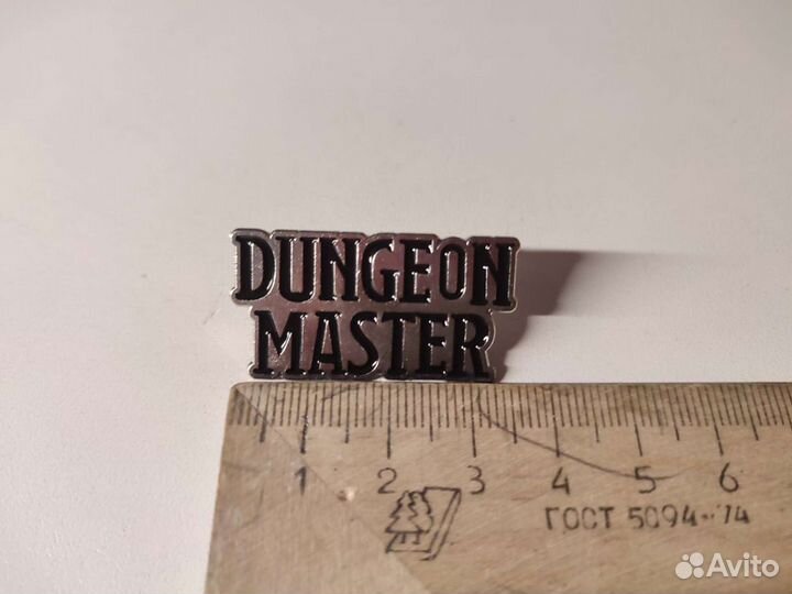 Значки Dungeon Master