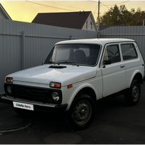 ВАЗ (LADA) 4x4 (Нива) 1.7 MT, 1997, 133 000 км