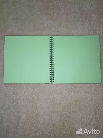 Блокнот/альбом для рисования, скетчбук на кольцах