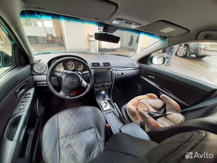Mazda 3 1.6 AT, 2007, 281 000 км