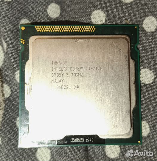 Процессор Intel core i3 2120