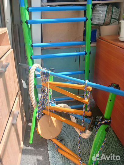 Спортивный уголок к стене или потолку