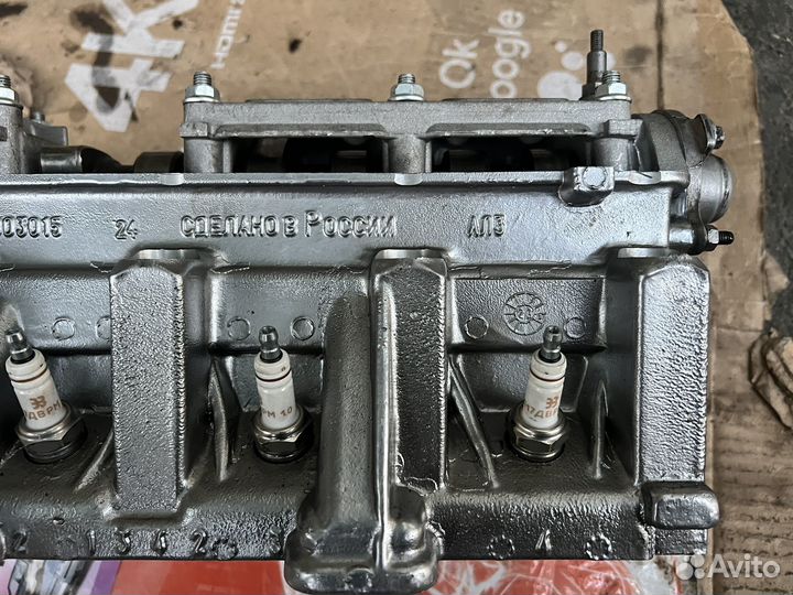 Гбц ваз 8 клапанный 1.6 granta