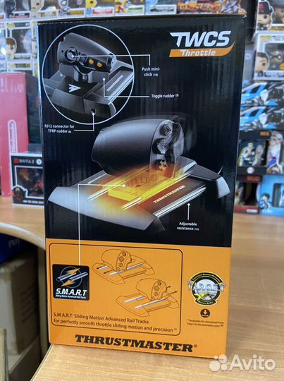 Джойстик Thrustmaster twcs Throttle руд
