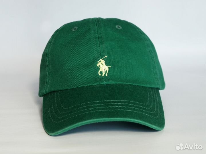 Бейсболка зеленая 