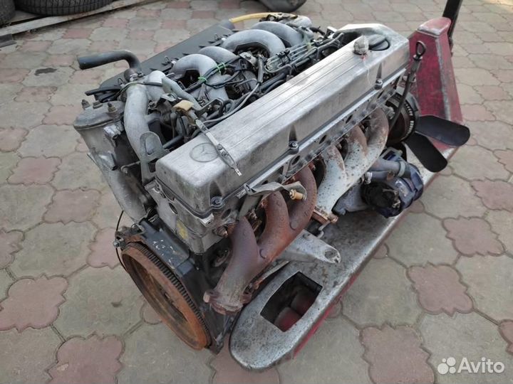 Двигатель дизель w124 E-class 603.912