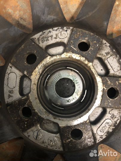 Литые диски