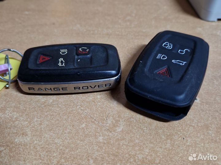 Ключ land rover sport 2