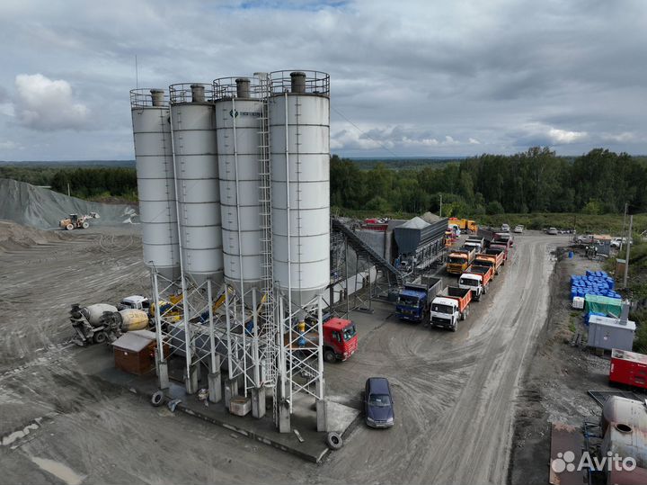 Разборный силос 100 тонн