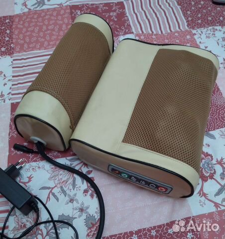 Массажная подушка Шиацу