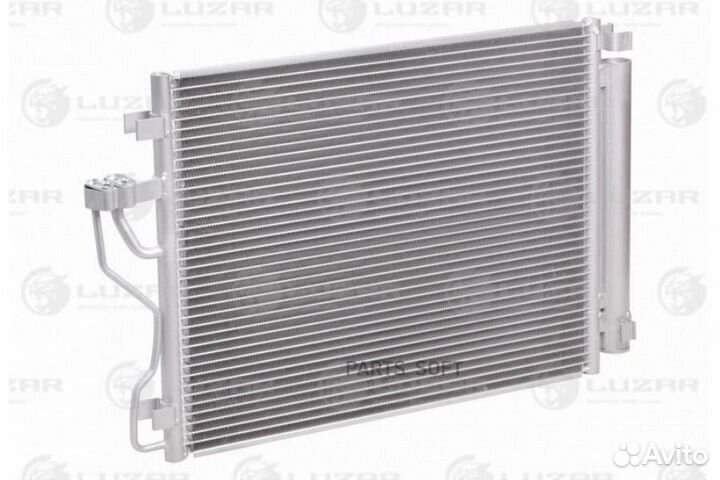 Радиатор кондиционера Киа Спортаж 10- тип Халла