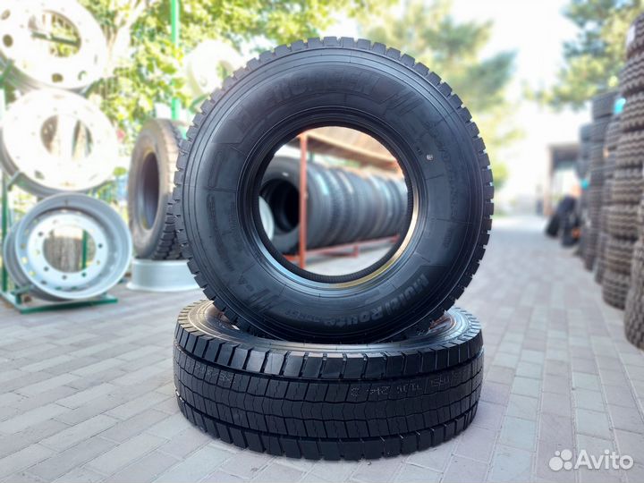 Шины 295/80r22.5 Evergreen EDR51