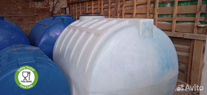 Бак для воды 3000 / Еврокуб пищевой