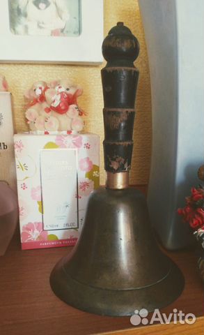Колокол вызывной антиквариат