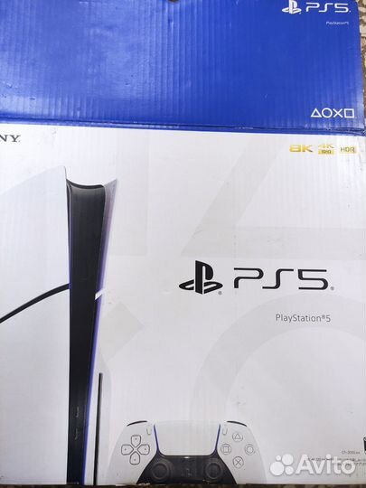 Sony playstation 5 slim disc 1TB
