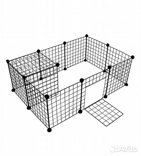 Вольер для животных 24 секции