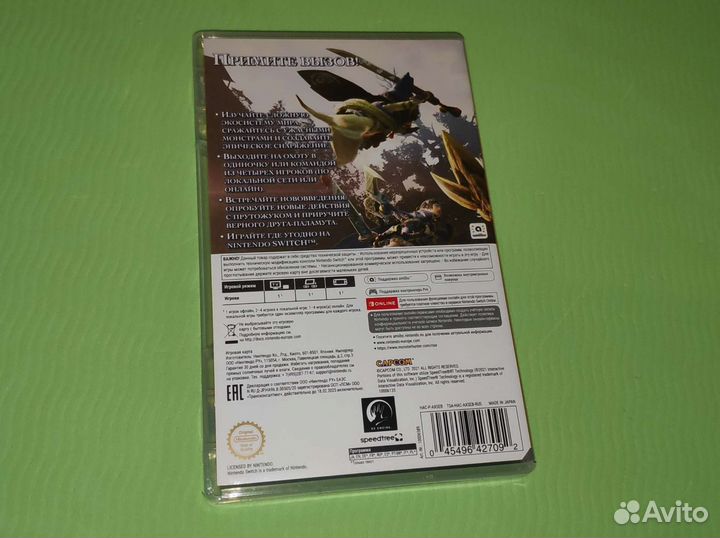 Monster Hunter rise Nintendo switch