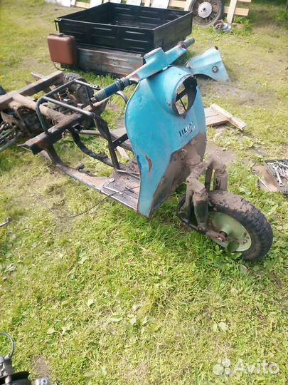 Запчасти мотороллера муравей