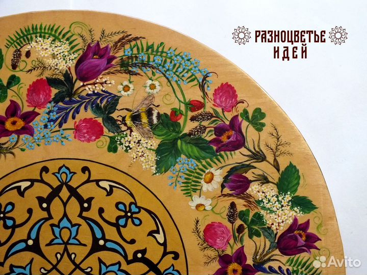 Панно столешница Круговорот