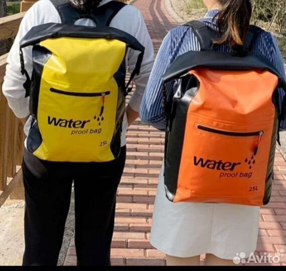 Аква рюкзак