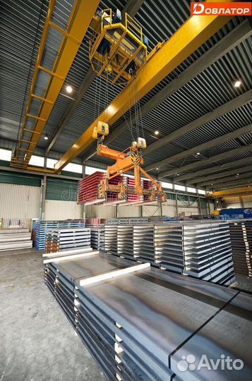 Мостовой кран опорный новый