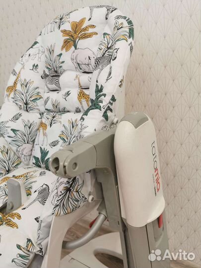 Чехол на стульчик peg-perego tatamia хлопок /плащ