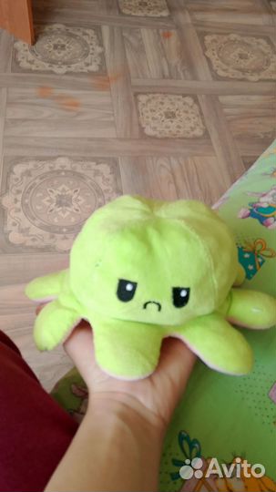 Двухсторонняя игрушка осьминог