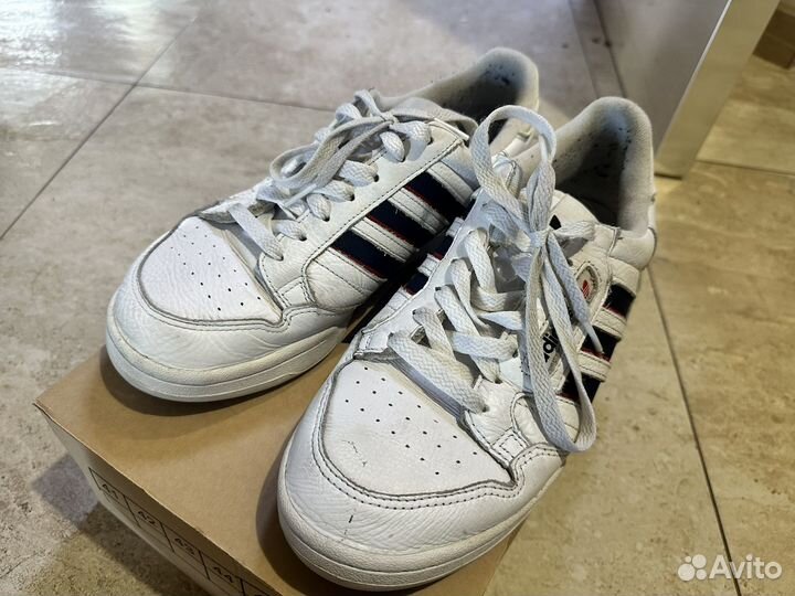 Кеды adidas continental 80 stripes