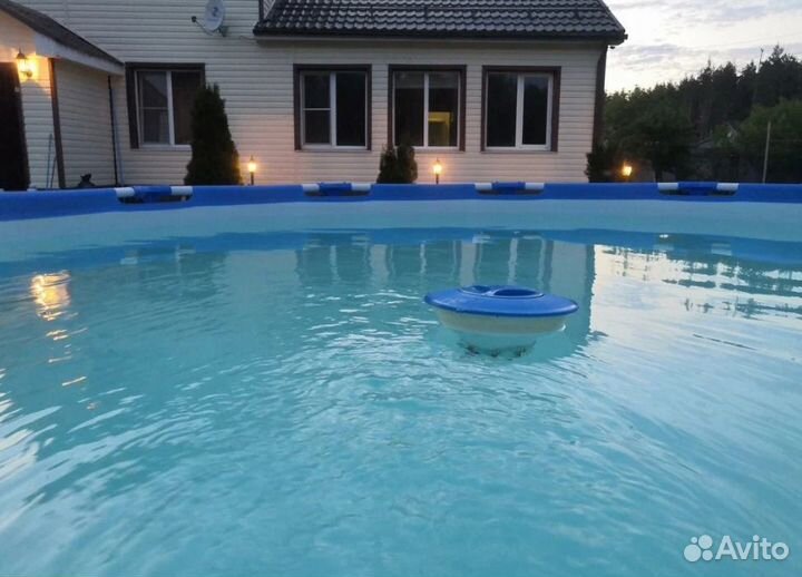 Бассейн каркасный 305х100см