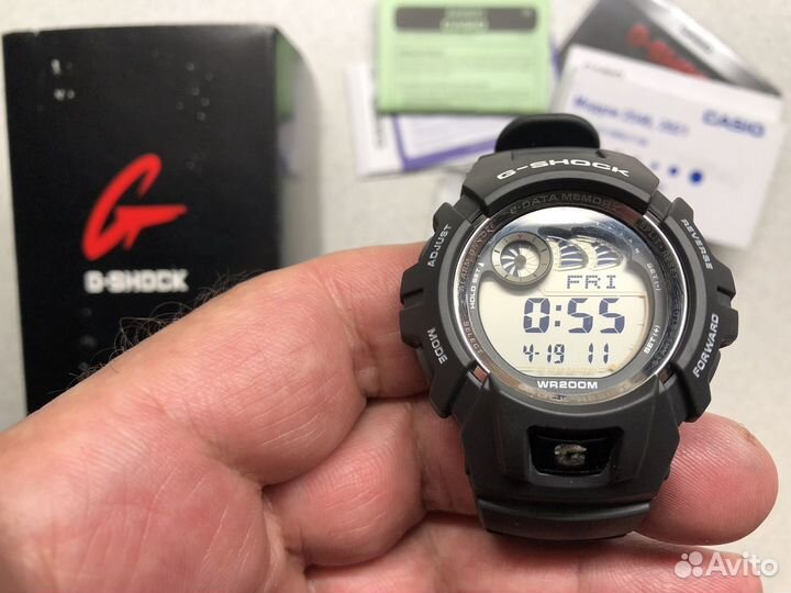 Часы мужские casio g shock