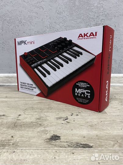 Midi-клавиатура Akai MPK Mini MK3 (классическая)