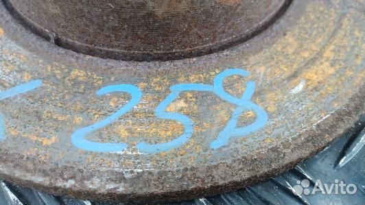 Диск тормозной задний volkswagen jetta 5, Номер 1K0615601AC (5TD08LR02)