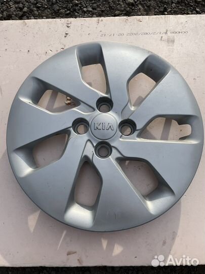 Оригинальные колпаки r15 kia
