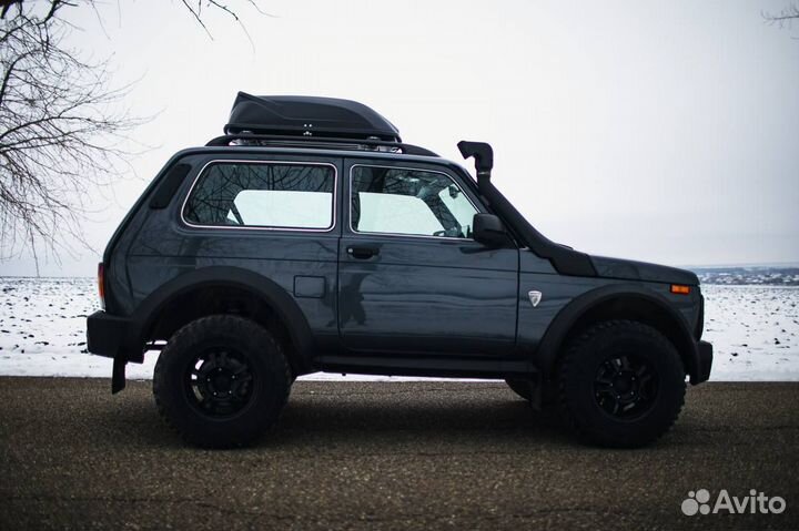 ВАЗ 2121 (4x4) Bronto 1.7 МТ, 2018, 44 700 км