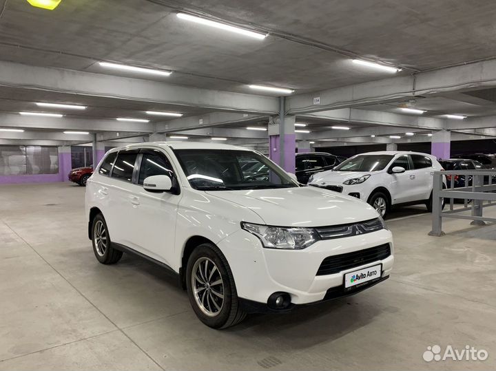 Mitsubishi Outlander 2.0 CVT, 2012, 190 619 км