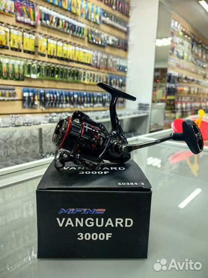 Катушка Vanguard 2000, 3000, 4000