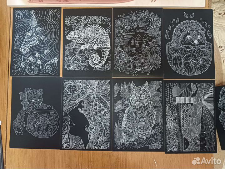 Скретч картинки