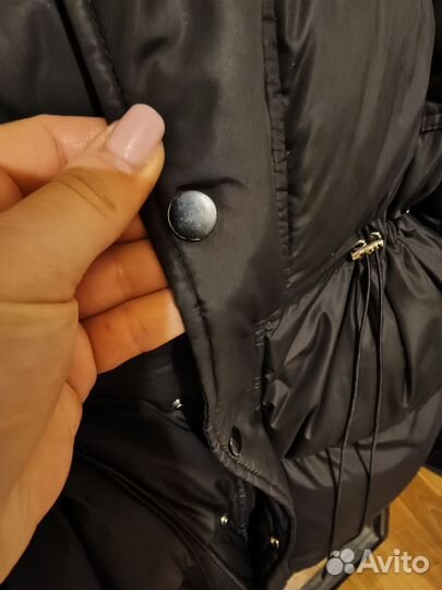 Пуховик женский