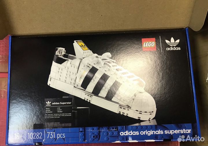 Lego Creator 10282 Кроссовок adidas Originals