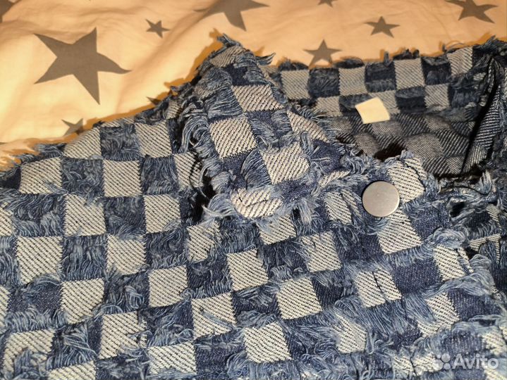 Джинсовка в клетку