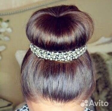 Бублик для пучка Lady Collection