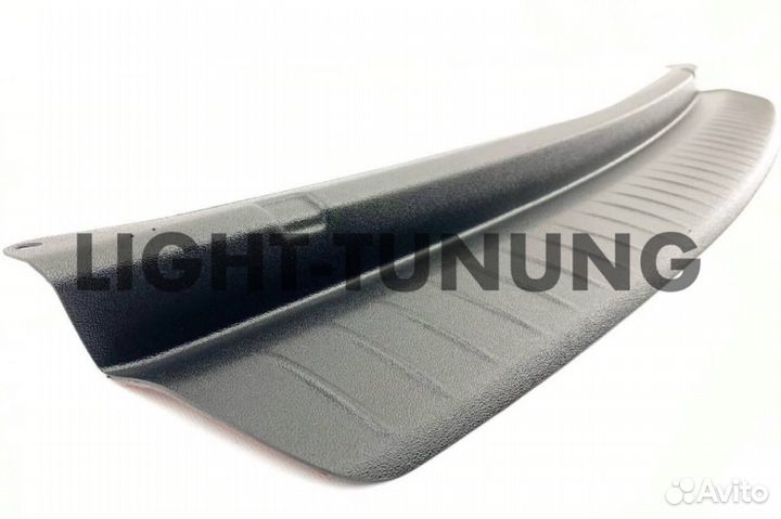 Защита заднего бампера