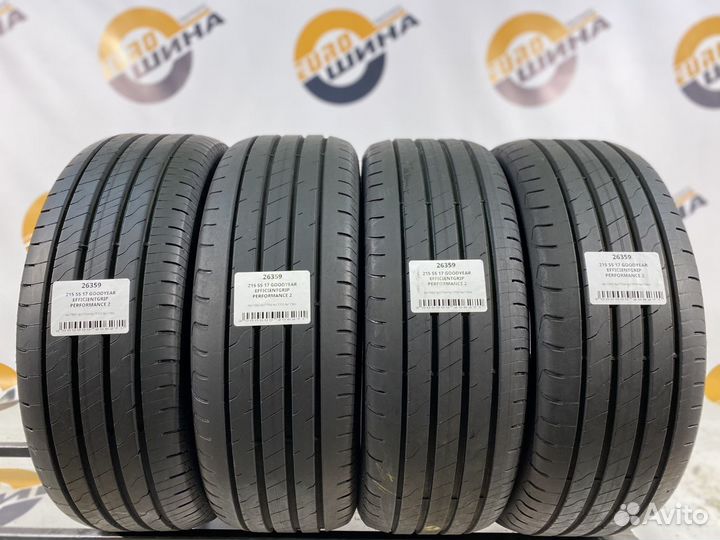 Goodyear EfficientGrip Performance 2 215/55 R17 92V