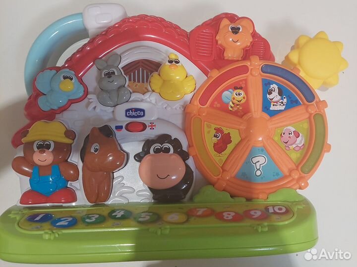 Развивающие игрушки