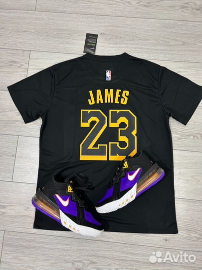 Баскетбольные кроссовки Nike Lebron 18 low