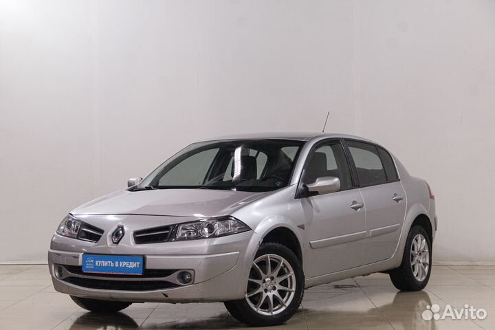 Renault Megane 1.6 AT, 2008, 220 000 км