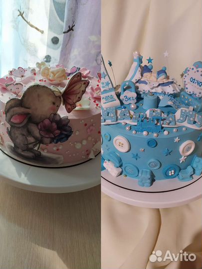 Торты и пирожные на заказ