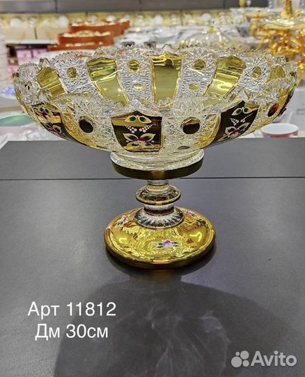 Ваза тортница,ваза фруктовница,ваза конфетница